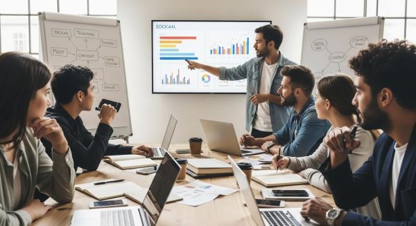 Agence social content : la stratégie digitale gagnante pour votre marque