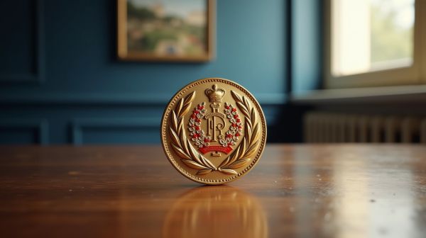 Médaille de la République française : symbole de reconnaissance et d'honneur
