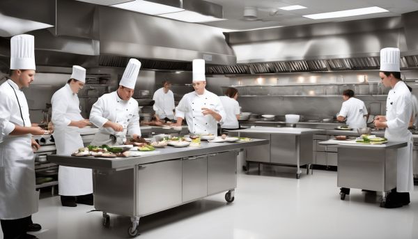 Plongez dans l’art culinaire à l’école Ritz Escoffier