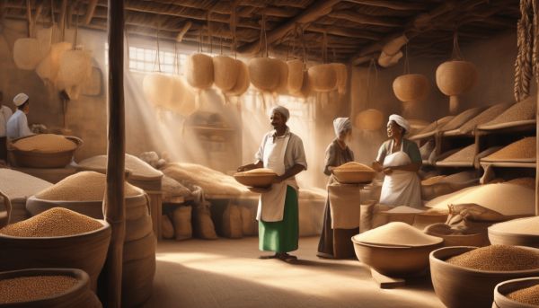 Venez savourer une expérience culinaire à la bourse aux grains
