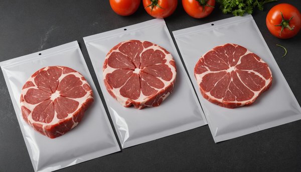 Pochettes adhésives boucherie 25x33cm : l'option pratique et efficace